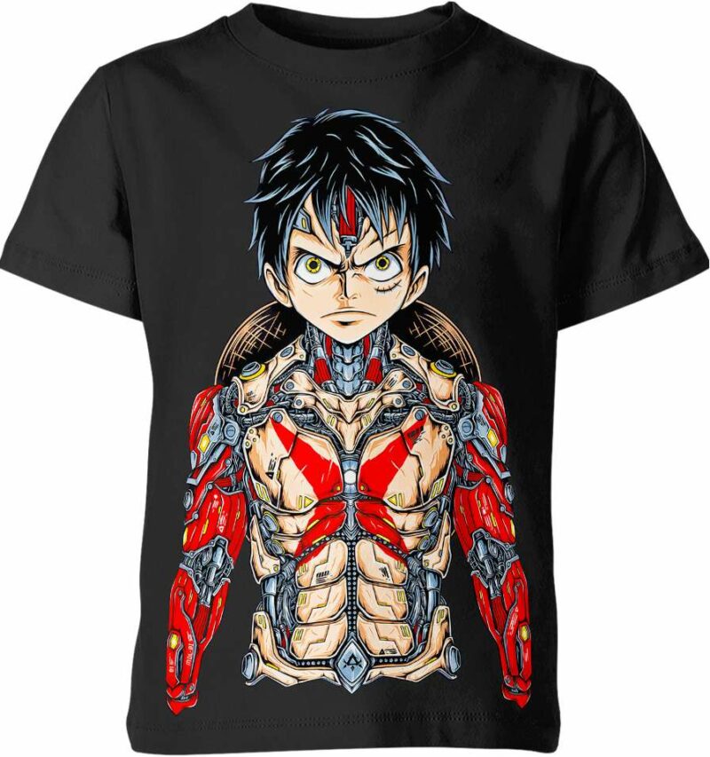 Monkey D Luffy One Piece Shirt