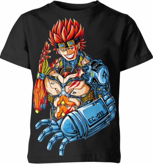 Eustass Kid From One Piece Shirt