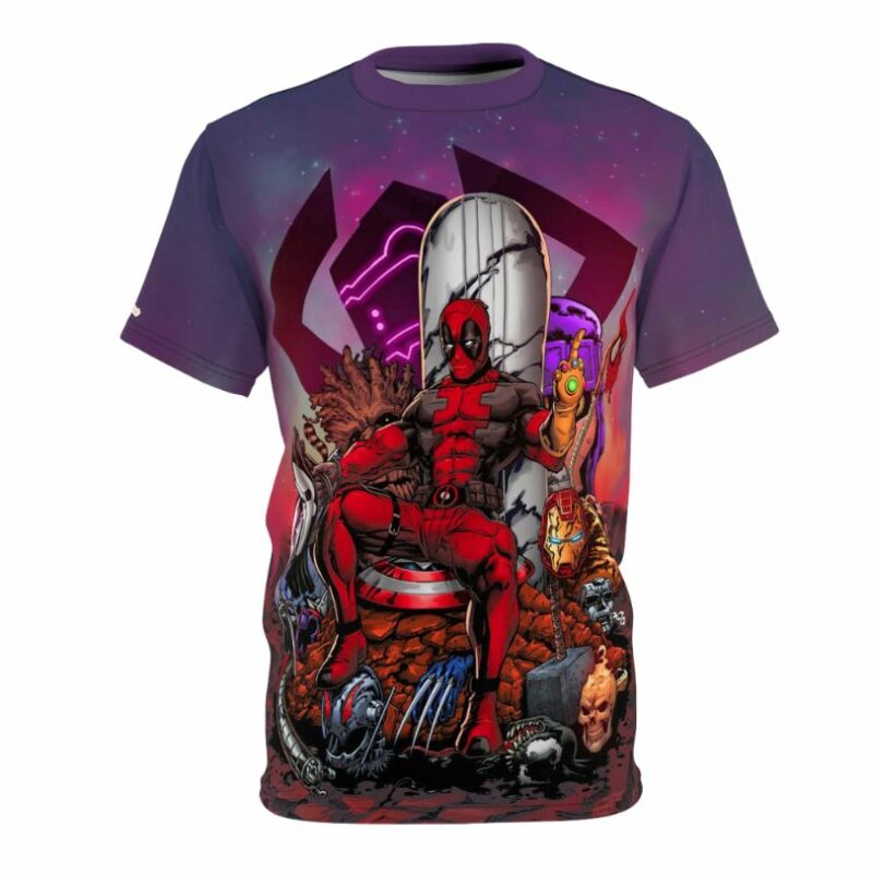 Deadpool Kills Everyone Shirt