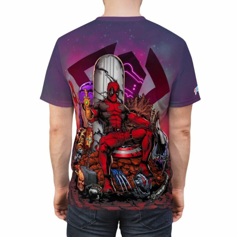 Deadpool Kills Everyone Shirt