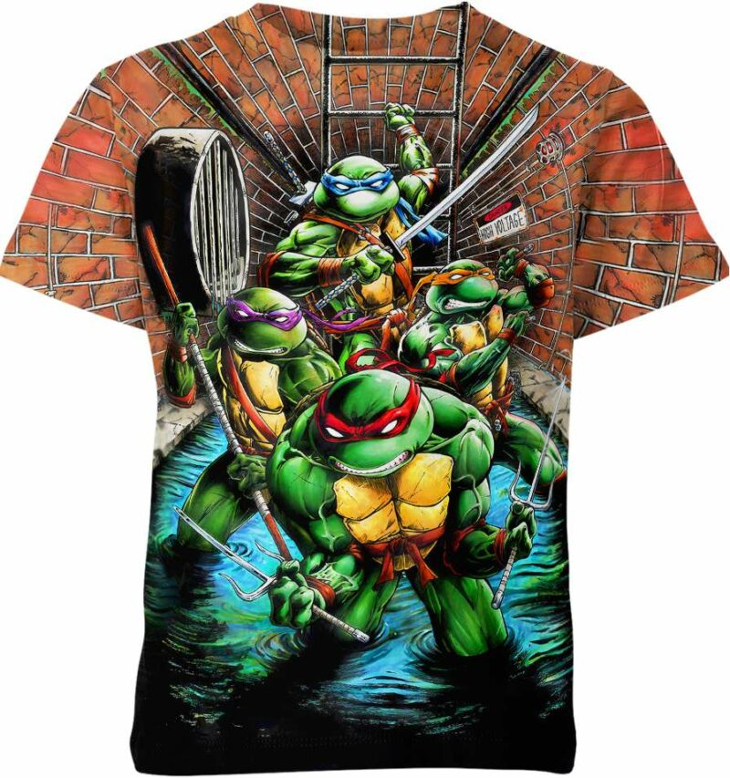 Teenage Mutant Ninja Turtles Shirt