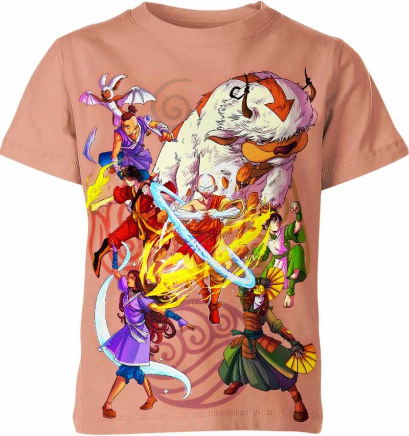 Avatar The Last Airbender Shirt