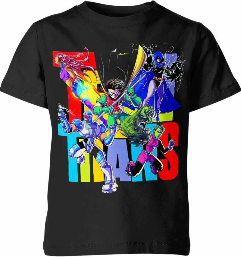 Teen Titans Shirt