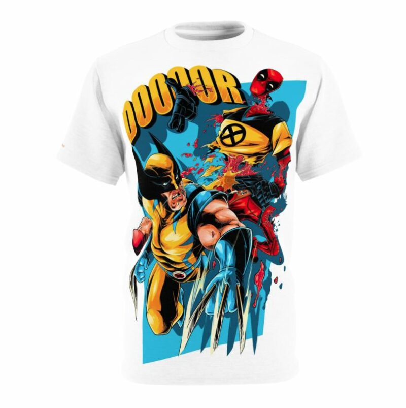 Wolverine Vs Deadpool Shirt