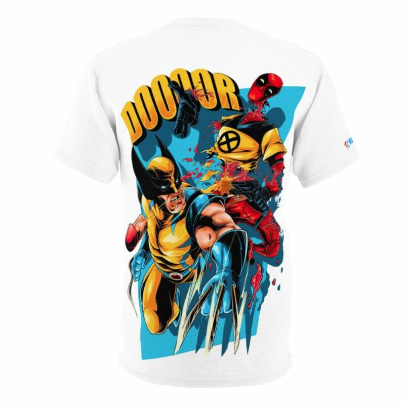 Wolverine Vs Deadpool Shirt