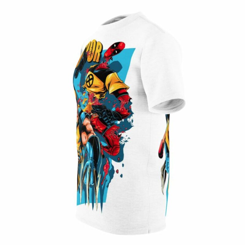 Wolverine Vs Deadpool Shirt