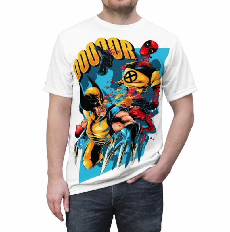 Wolverine Vs Deadpool Shirt