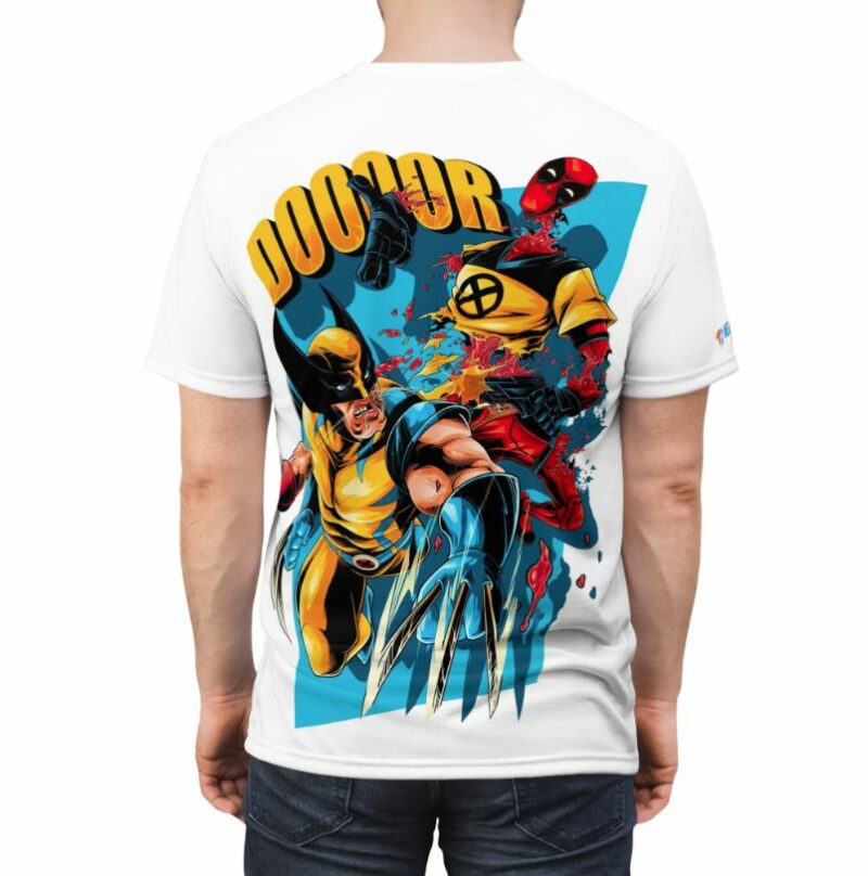 Wolverine Vs Deadpool Shirt