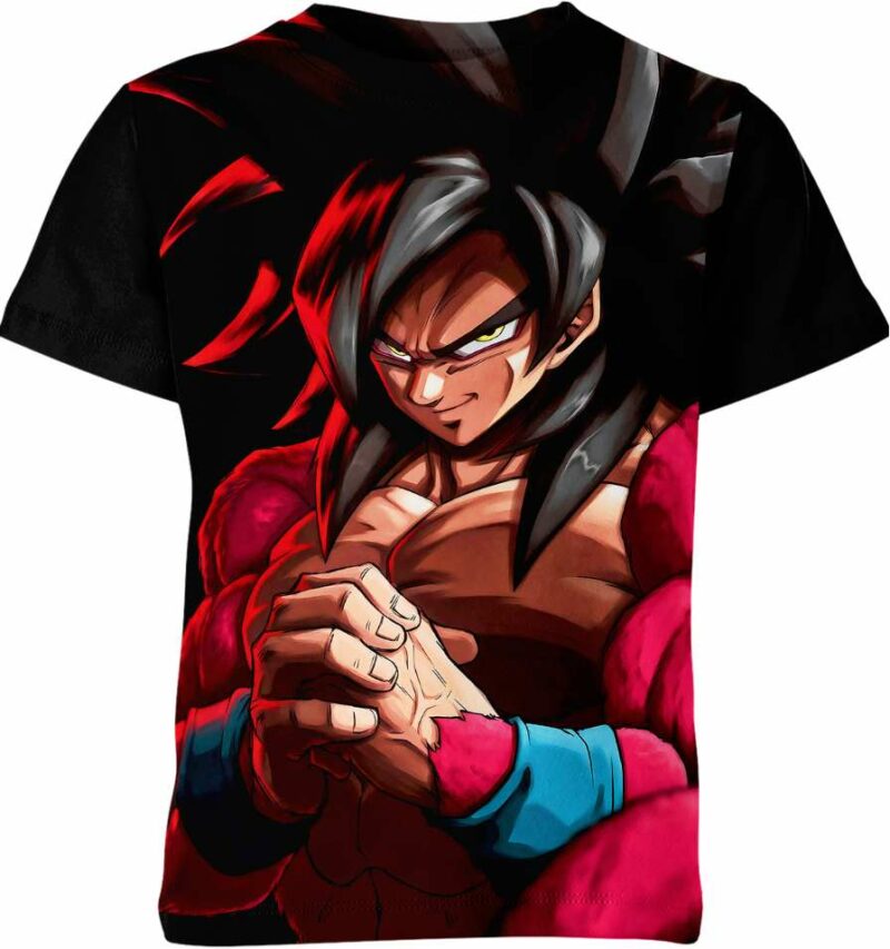 Goku From Dragon Ball Z Shirt