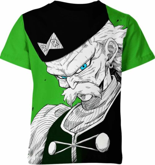 Dr. Gero From Dragon Ball Shirt