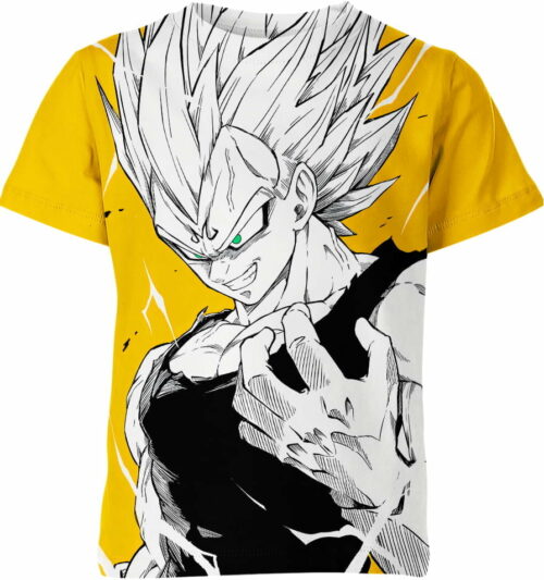 Vegeta From Dragon Ball Z Shirt