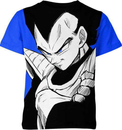 Vegeta From Dragon Ball Z Shirt