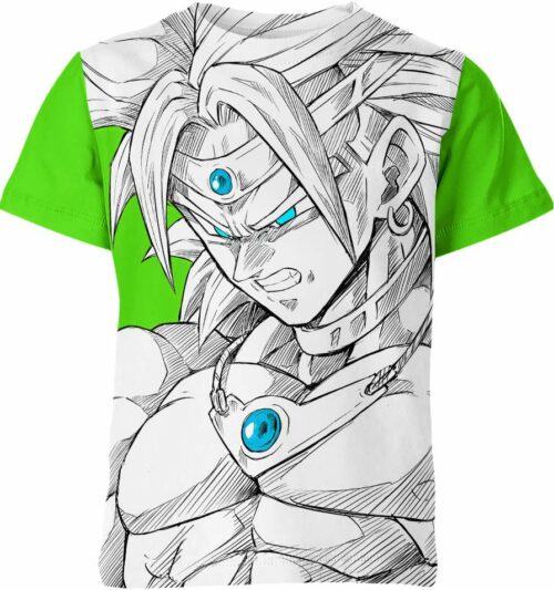 Broly From Dragon Ball Z Shirt