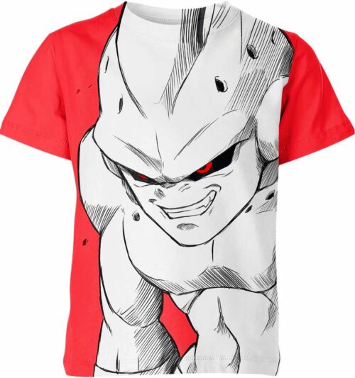 Majin Buu From Dragon Ball Z Shirt