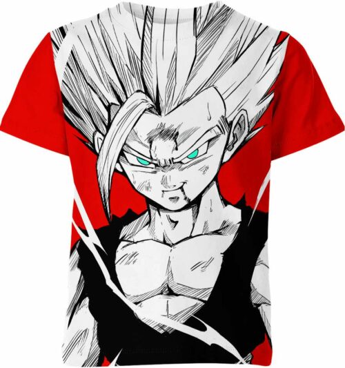 Gohan From Dragon Ball Z Shirt