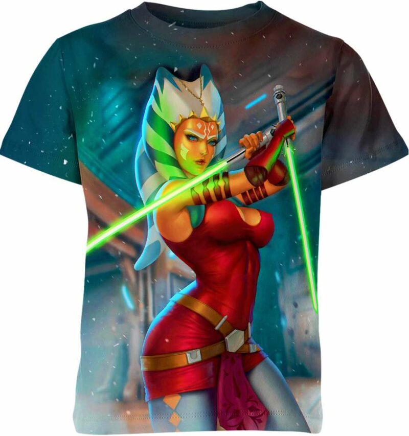 Ahsoka Tano From Star Wars Shirt