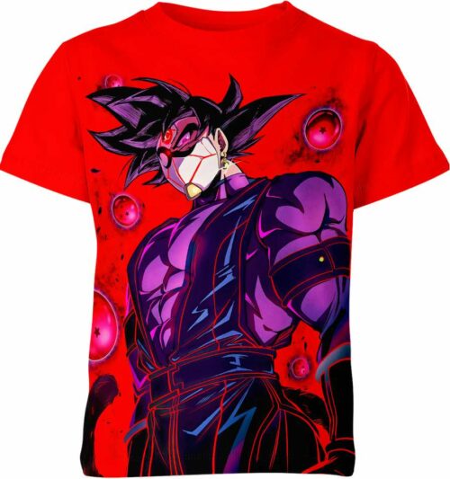 Black Goku From Dragon Ball Z Shirt