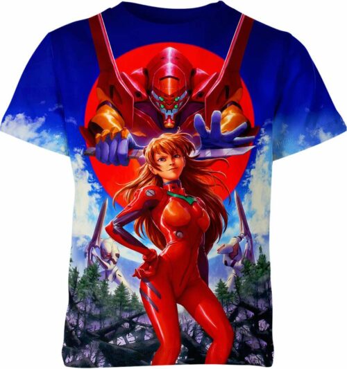 Evangelion 02 Shirt