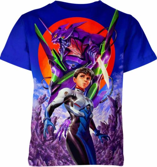 Evangelion 01 Shirt