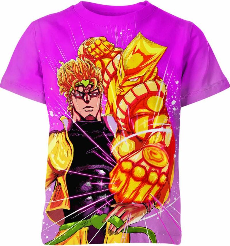 Dio Brando From Jojo'S Bizarre Adventure Shirt