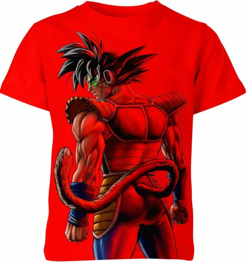 Bardock From Dragon Ball Z Shirt