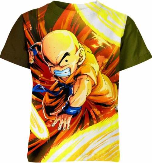 Krillin From Dragon Ball Z Shirt