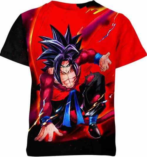 Goku From Dragon Ball Z Shirt