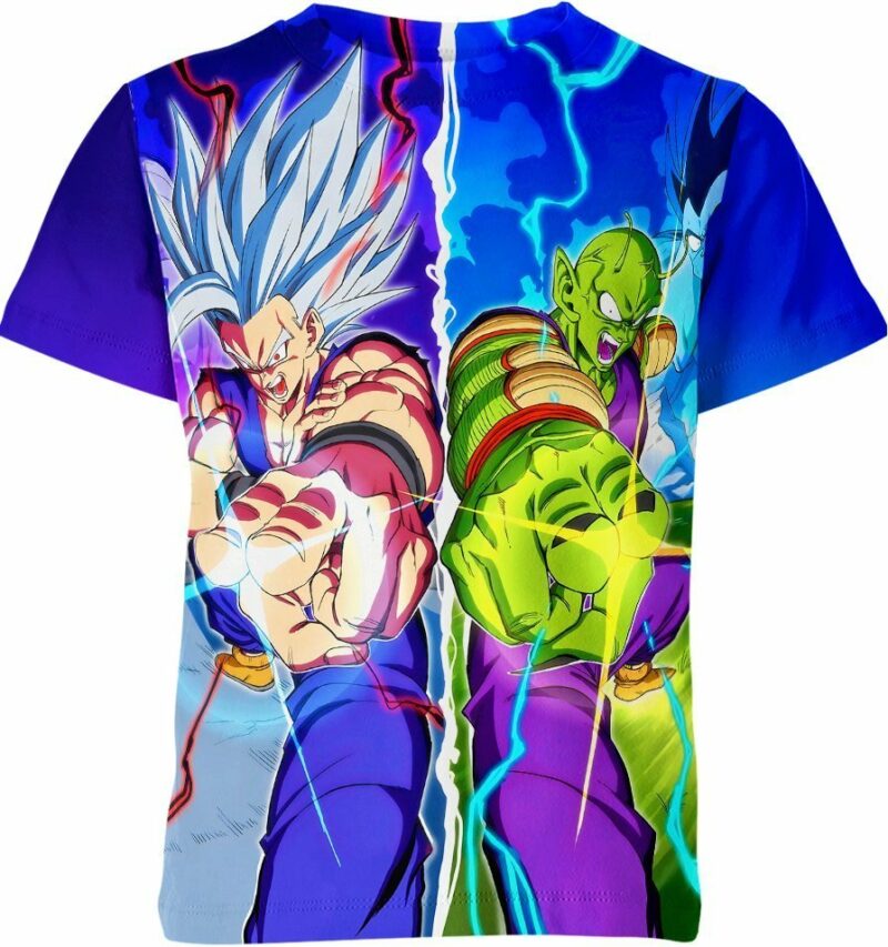 Gohan X Piccolo From Dragon Ball Z Shirt