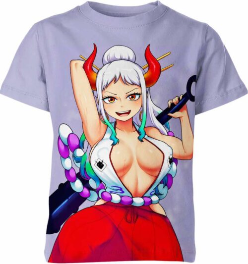 Yamato From One Piece Shirt