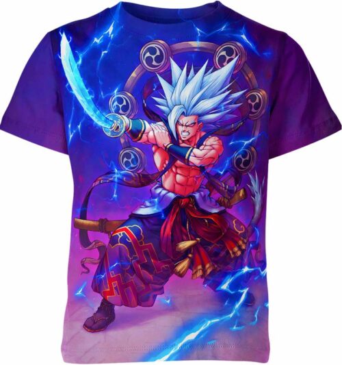 Samurai Gohan From Dragon Ball Z Shirt