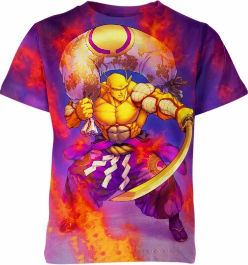 Samurai Piccolo From Dragon Ball Z Shirt