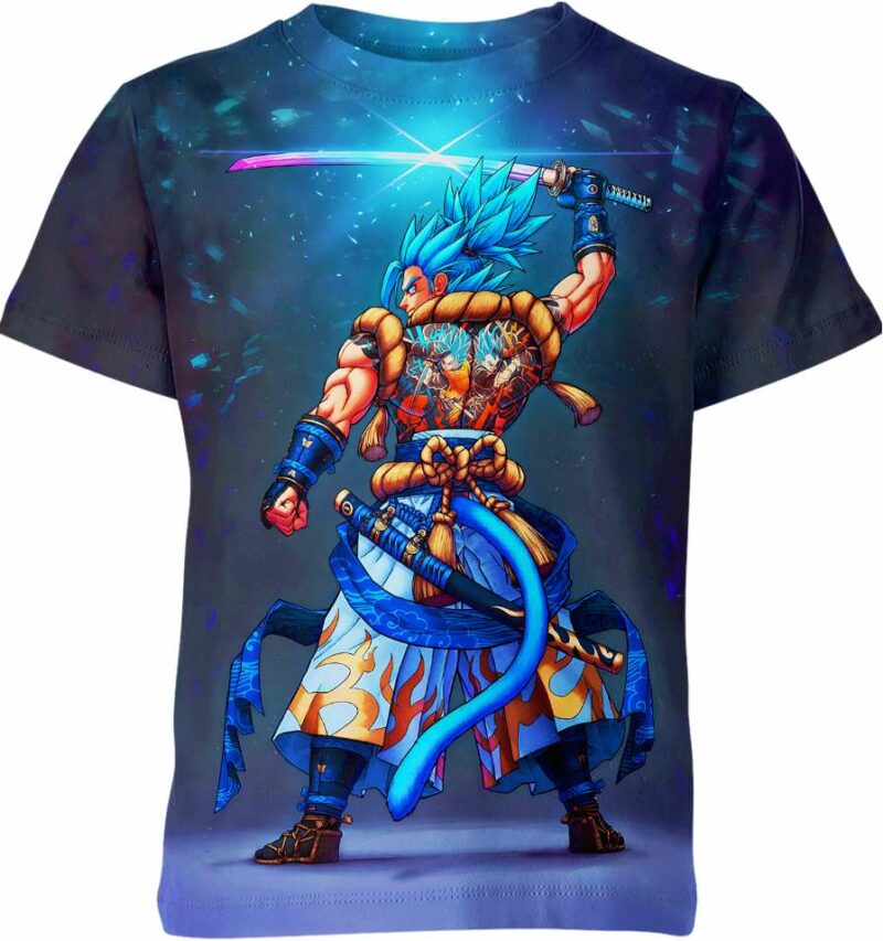 Samurai Gogeta From Dragon Ball Z Shirt