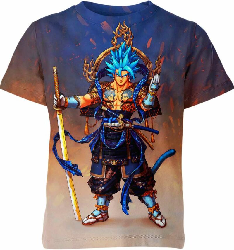 Samurai Vegito From Dragon Ball Z Shirt