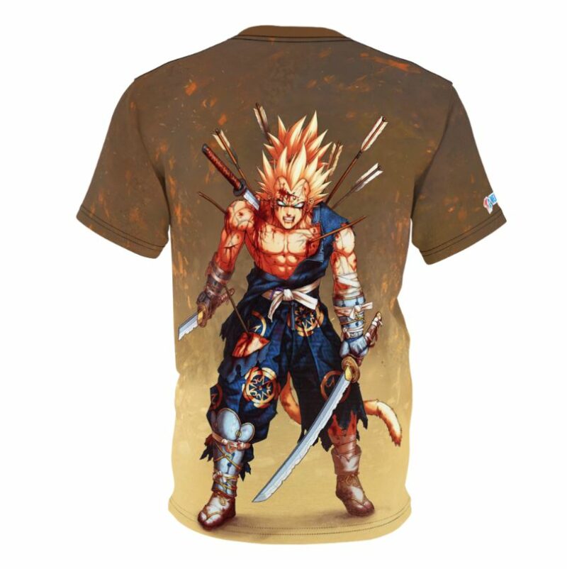 Samurai Majin Vegeta From Dragon Ball Z Shirt