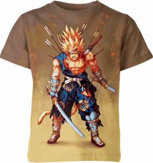 Samurai Majin Vegeta From Dragon Ball Z Shirt