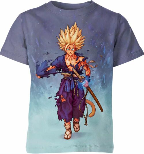 Samurai Gohan From Dragon Ball Z Shirt