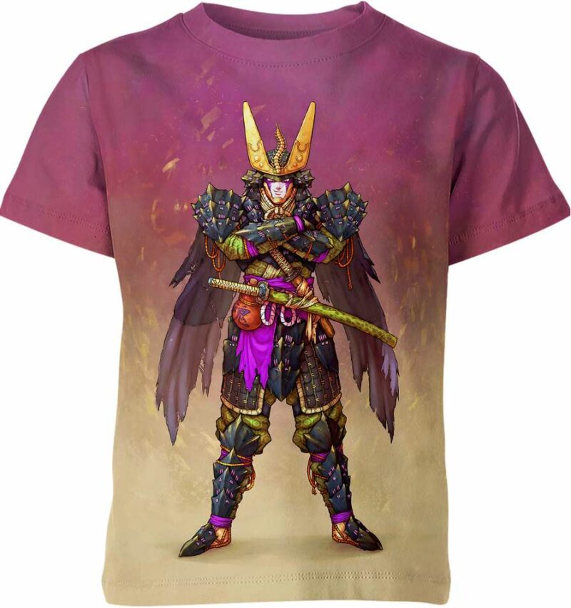 Samurai Perfect Cell From Dragon Ball Z Shirt