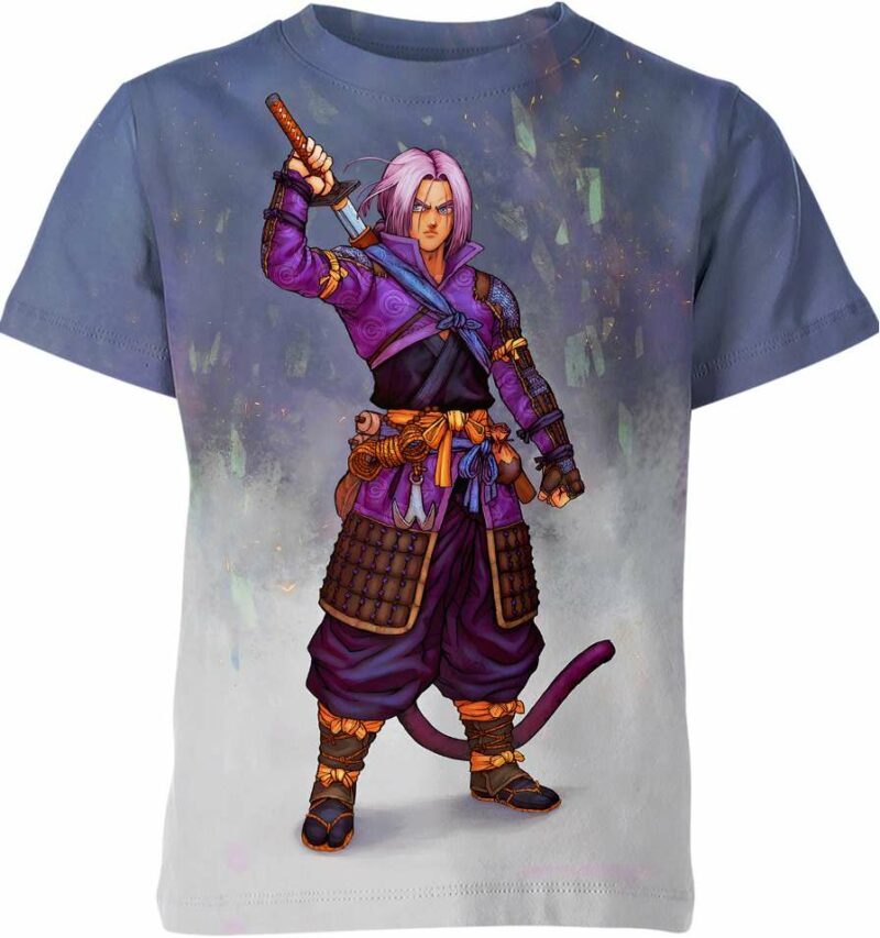 Samurai Trunks From Dragon Ball Z Shirt