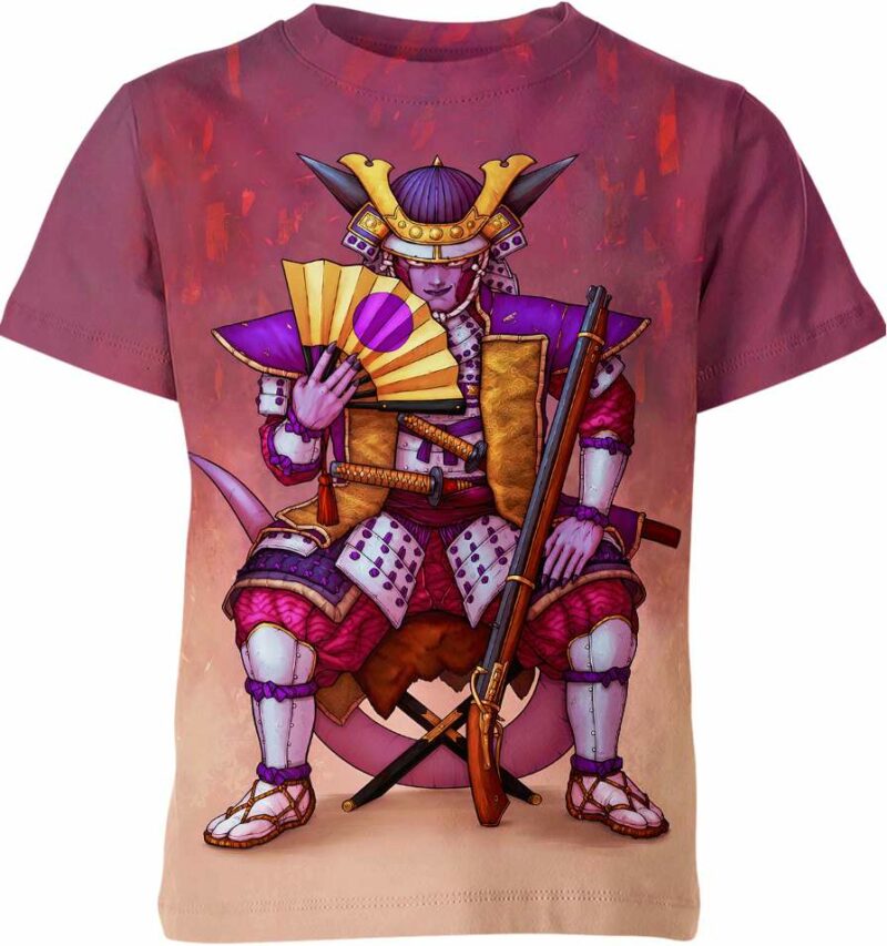 Samurai Frieza From Dragon Ball Z Shirt