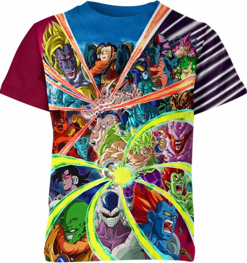 Ultimate Red Zone Dragon Ball Z Shirt