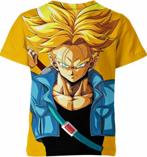 Trunks From Dragon Ball Z Shirt