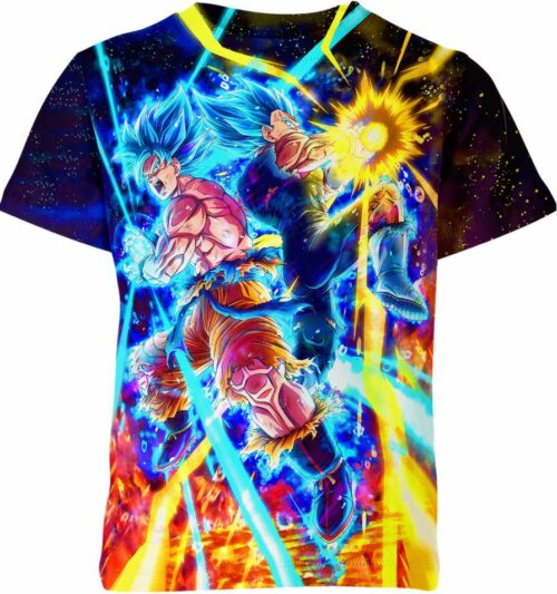 Goku X Vegeta From Dragon Ball Z Shirt