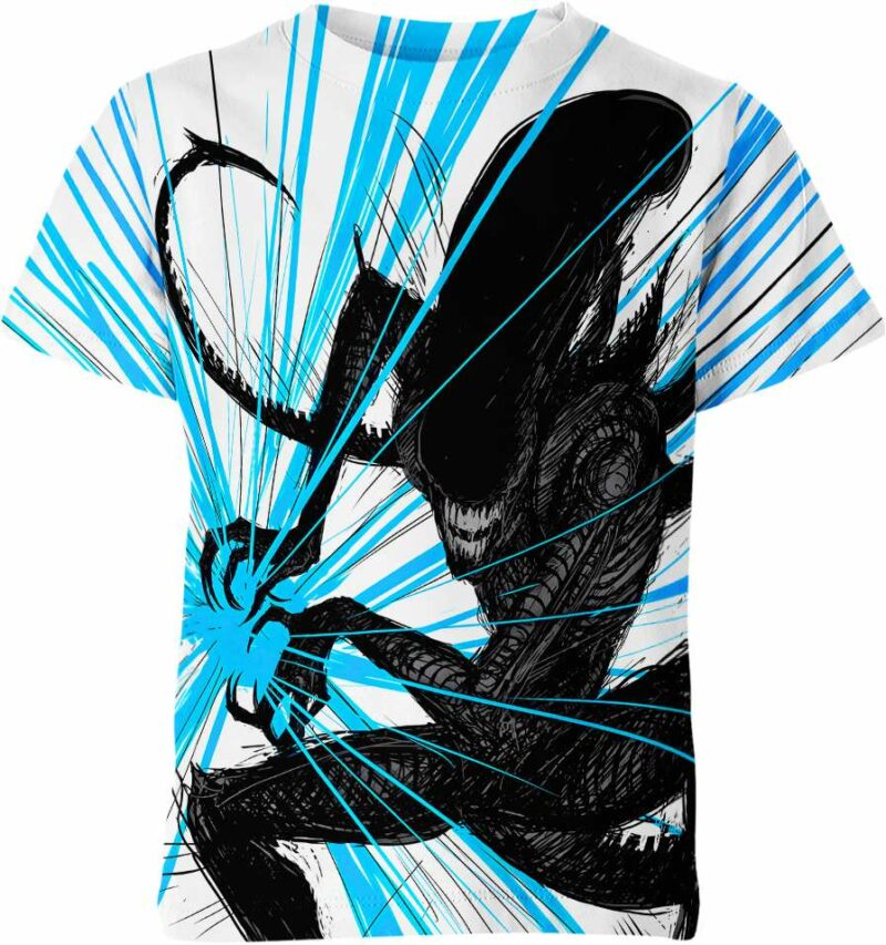 Xenomorph From Alien Shirt