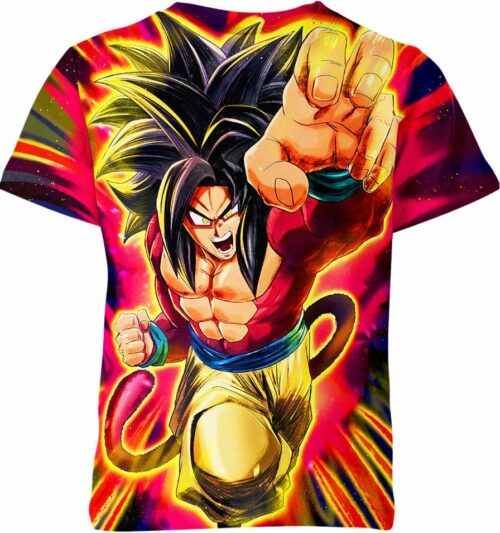 Goku From Dragon Ball Z Shirt