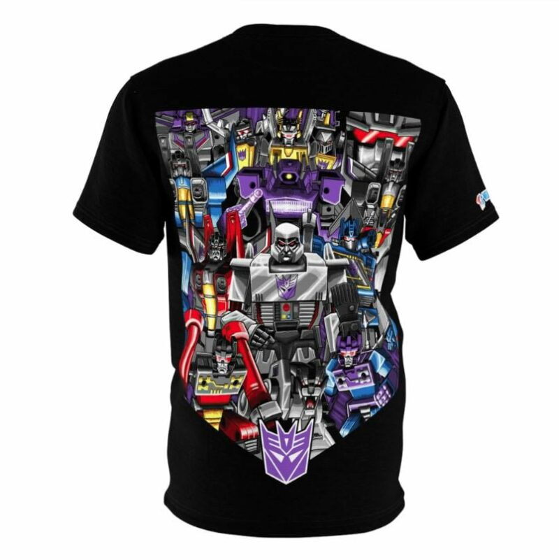 Decepticon From Transformers Shirt