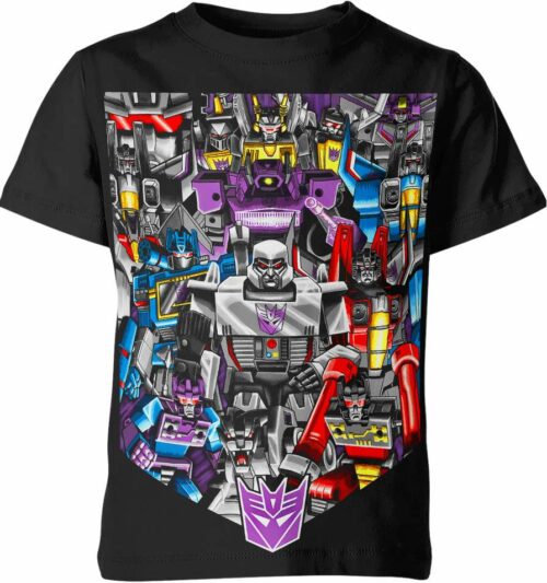 Decepticon From Transformers Shirt