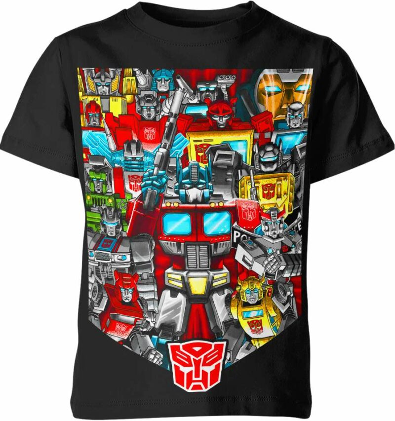 Autobot From Transformers Shirt