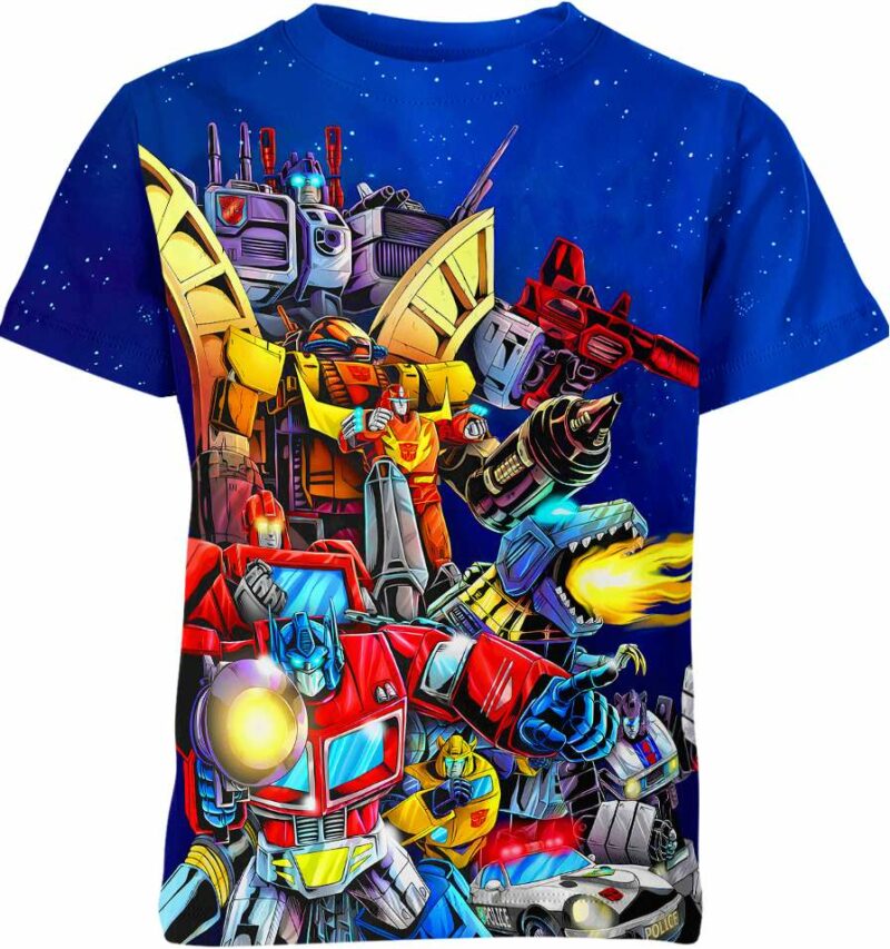 Autobot From Transformers Shirt