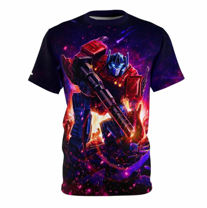 Optimus Prime From Transformers Shirt