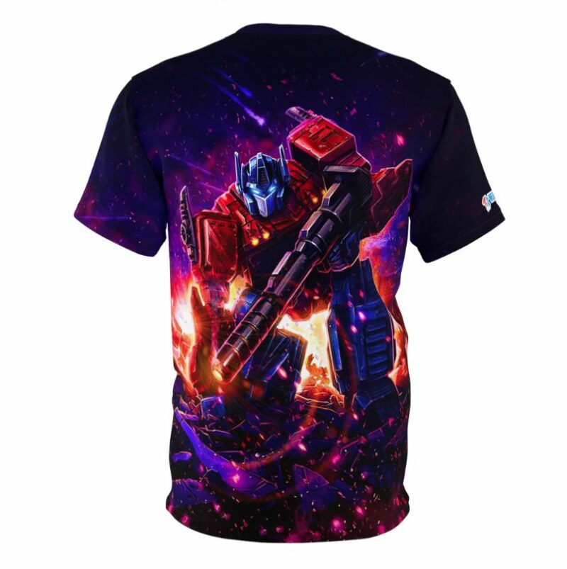 Optimus Prime From Transformers Shirt